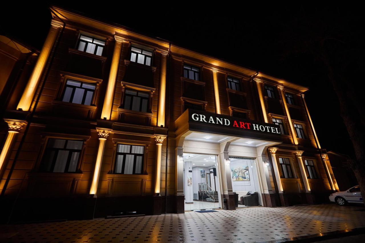 Grand Art Hotel Tasjkent Buitenkant foto