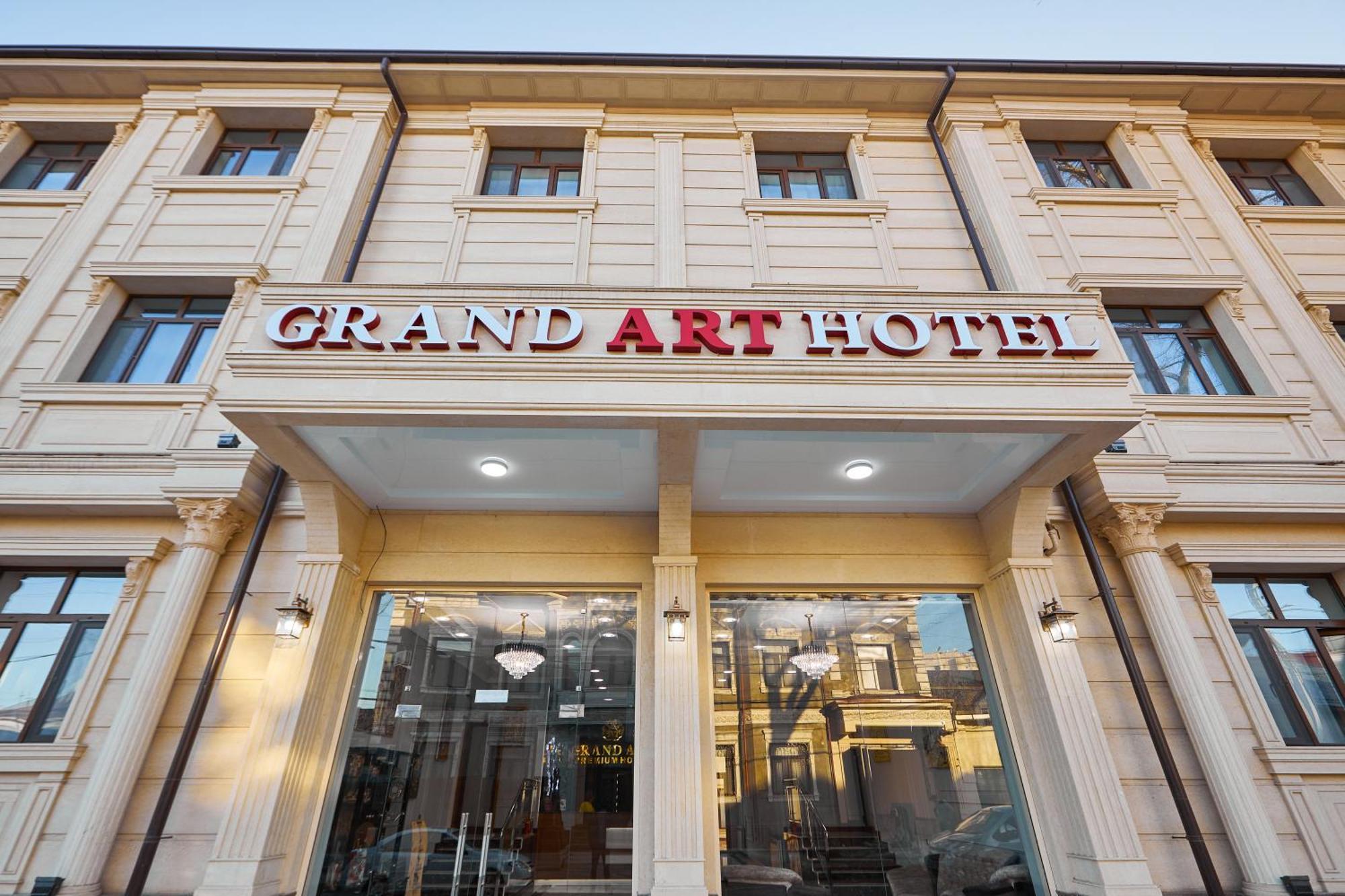 Grand Art Hotel Tasjkent Buitenkant foto